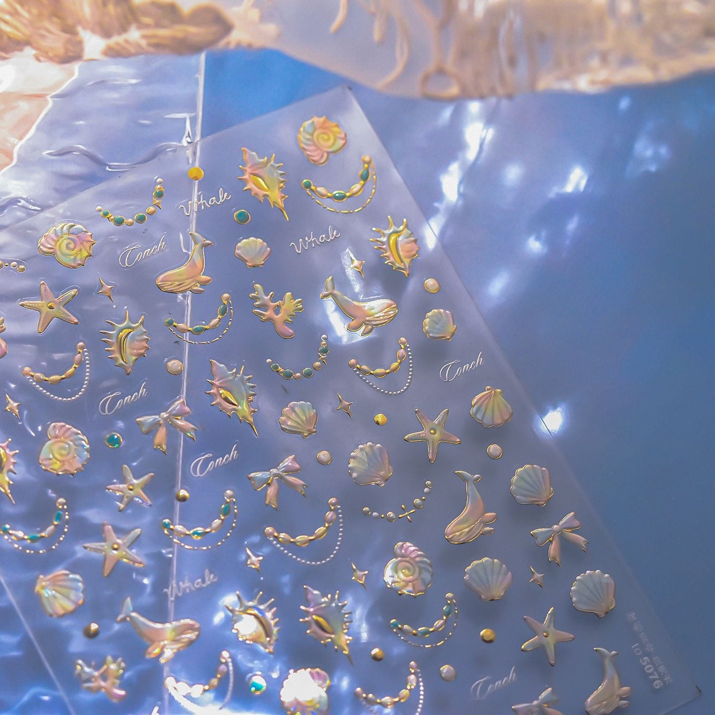 Hello Claws | Under The Sea Nail Deco Sticker