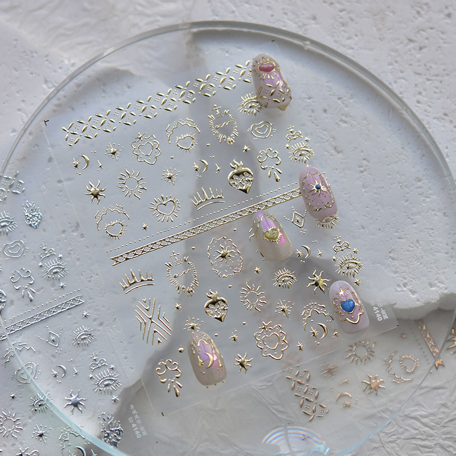 Hello Claws | Exotic Pattern Nail Deco Sticker