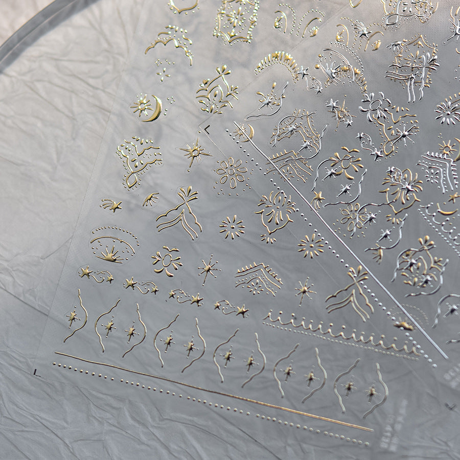 Hello Claws | Exotic Pattern Nail Deco Sticker