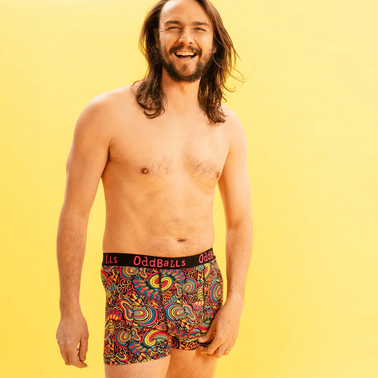 Mens Cotton Boxer Shorts - Soft & Comfortable Everyday Underwear