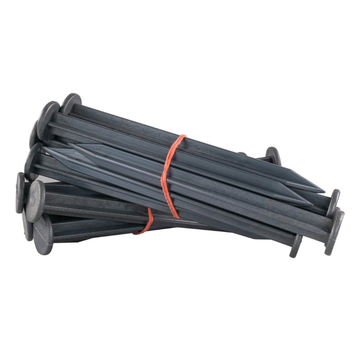 Lawn Border Set, Easy Border 40mm Black 10m With Pegs for Home and Garden Use