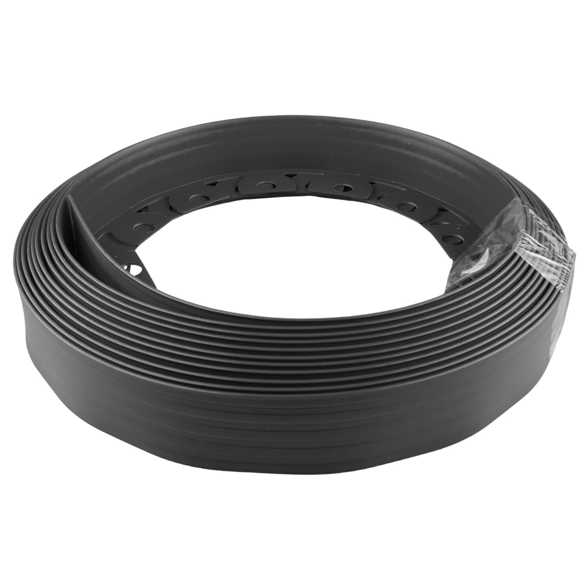 Lawn Border Set, Easy Border 40mm Black 10m With Pegs for Home and Garden Use