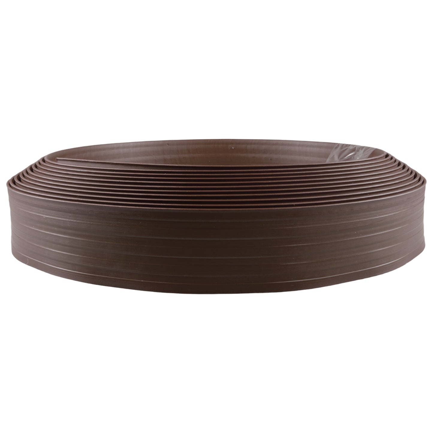 Lawn Border Set, Easy Border 40mm Brown 10m with Pegs for Home and Garden Use