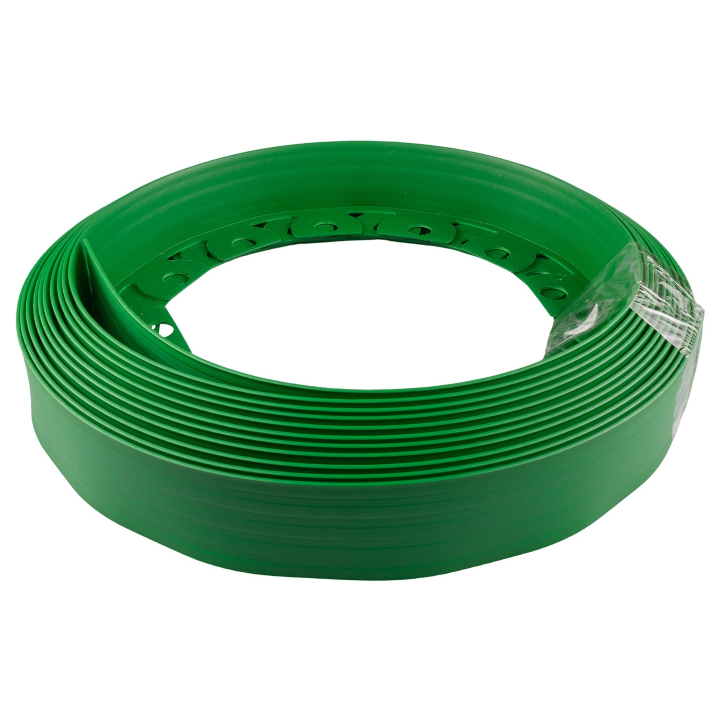 Lawn Border Set, Easy Border 60mm Green 10m With Pegs for Home and Garden Use