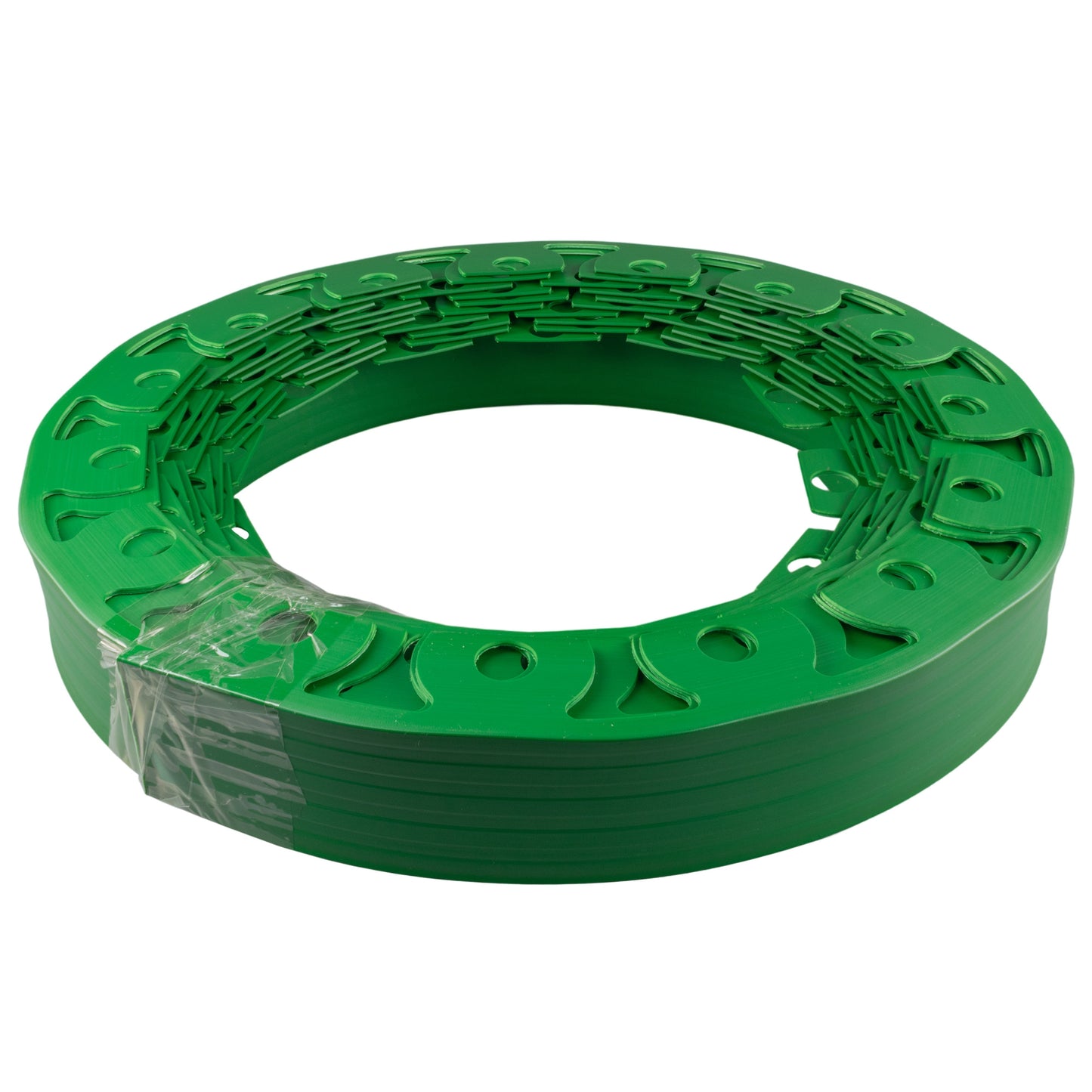 Lawn Border Set, Easy Border 40mm Green 10m with Pegs for Home and Garden Use