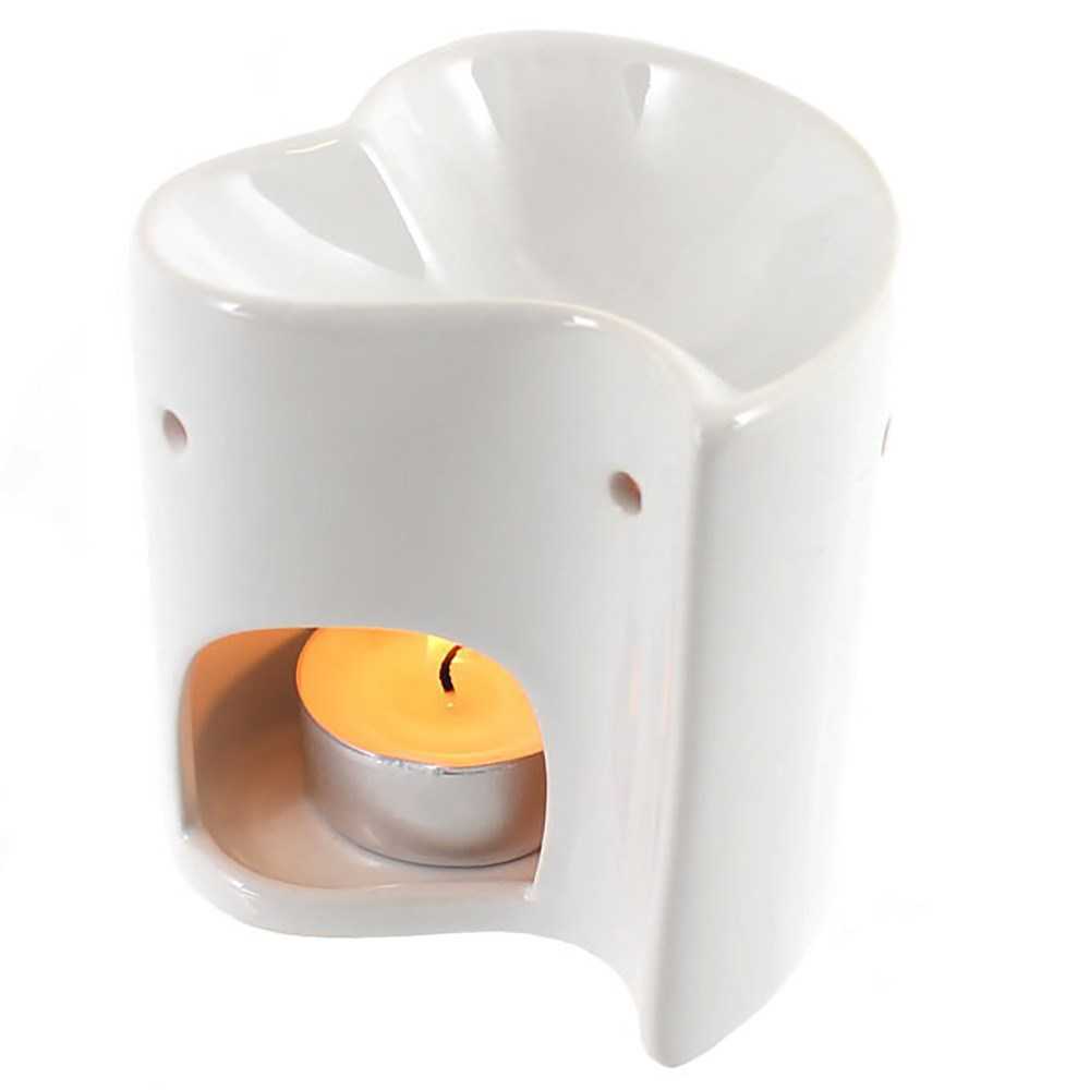 White Heart Wax/Oil Melter