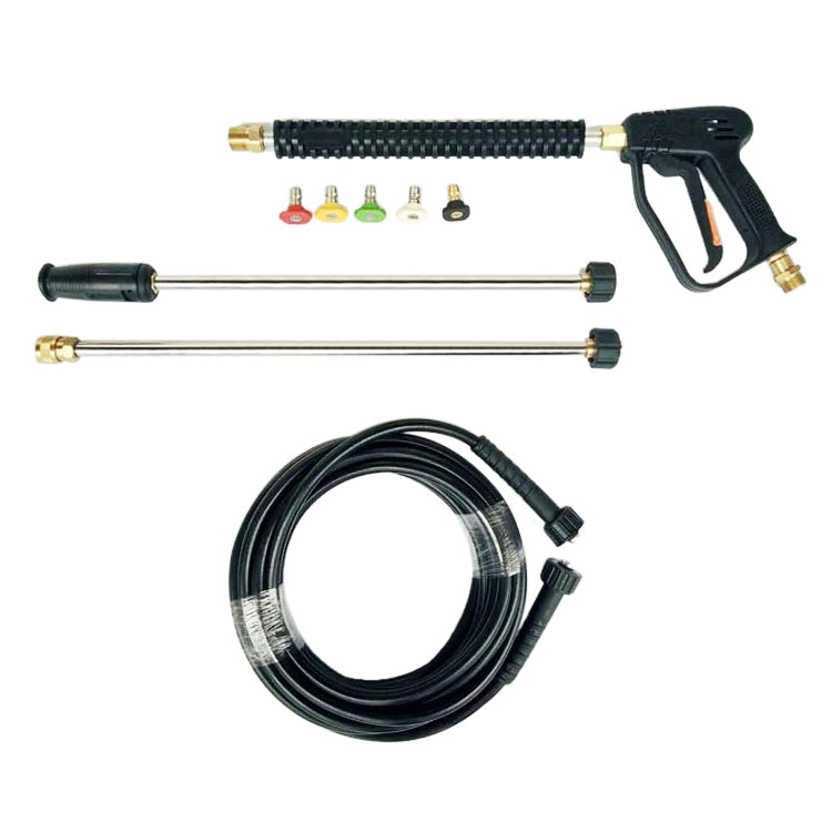 3000 PSI Car Water Power Washer High Pressure Spray Gun with 2 Extension Wand & 5 Nozzles, 3000 PSI