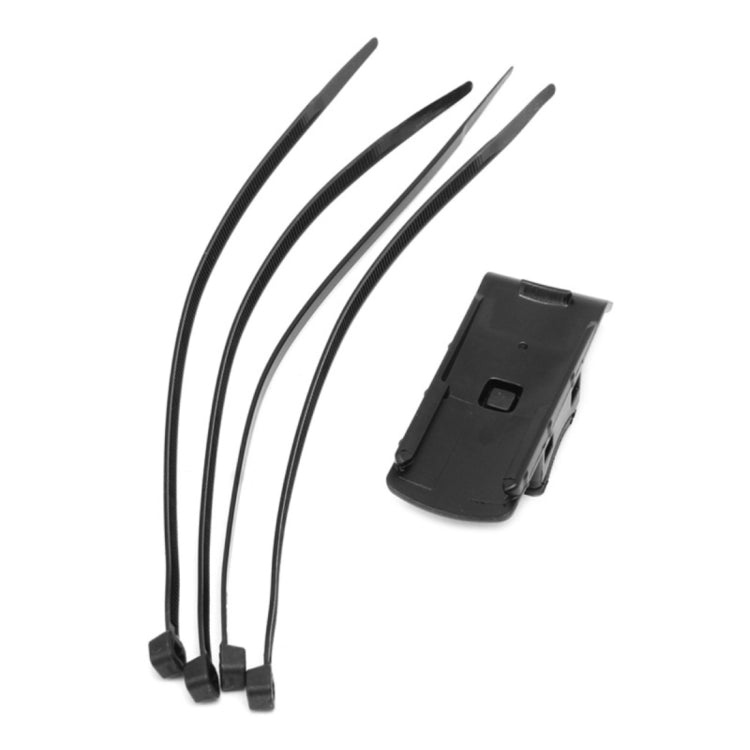 Bike Base Bicycle GPS Holder Stand for Garmin eTrex 10 / 20 / 30, Bicycle GPS Holder