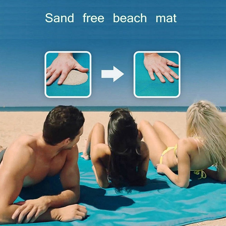Sand Free Mat Lightweight Foldable Outdoor Picnic Mattress Camping Cushion Beach Mat, Size: 2x2m