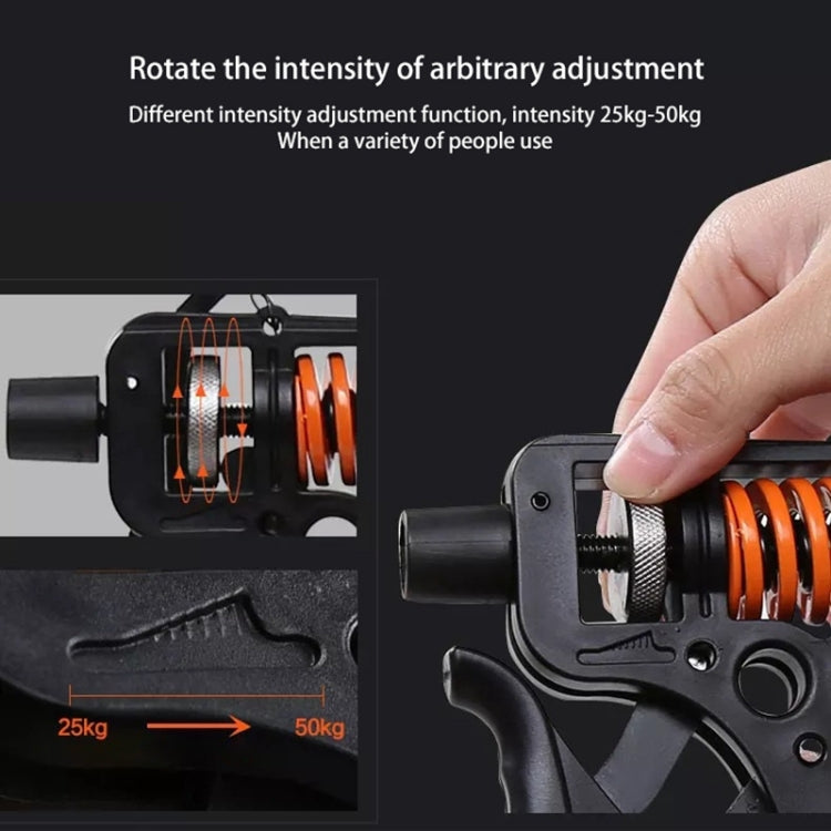 25-50Kg Adjustable Hand Grips Power Gripper Hand Wrist Strength Training Tool for Men, 25-50Kg Hand Grips