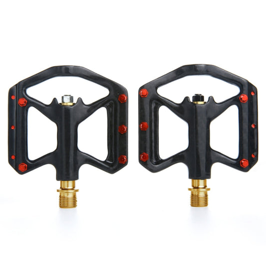 1 Pair B251C Road Bike Carbon Fiber + Titanium Axle Pedals, B251C