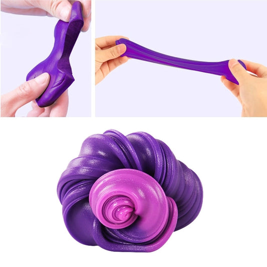 DIY Plasticine Slime Sensitive Temperature Discoloration Mud Stress Reducer Anti-Anxiety Toy Color Putty Magic Clay Education Toys for Kids and Adults, Iron Box Size: 6x2.5cm, OG1263A, OG1263B, OG1263C, OG1263D