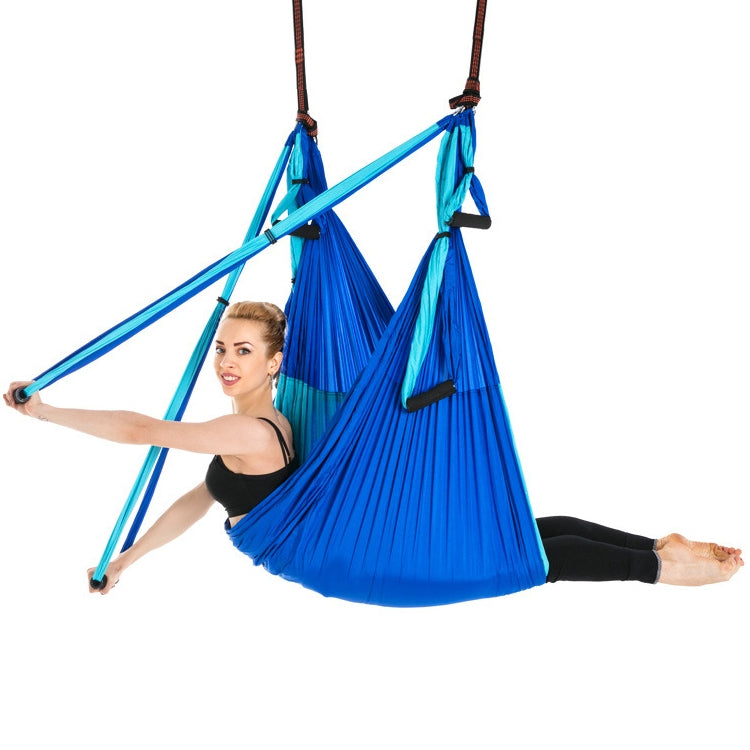 6 Handles Bodybuilding Handstand Inelasticity Aerial Yoga Hammock