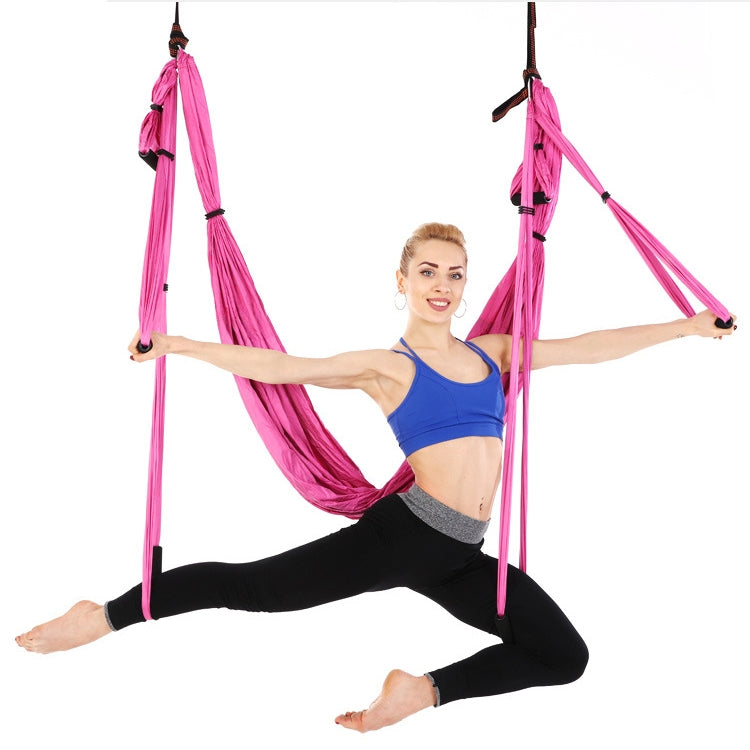 6 Handles Bodybuilding Handstand Inelasticity Aerial Yoga Hammock
