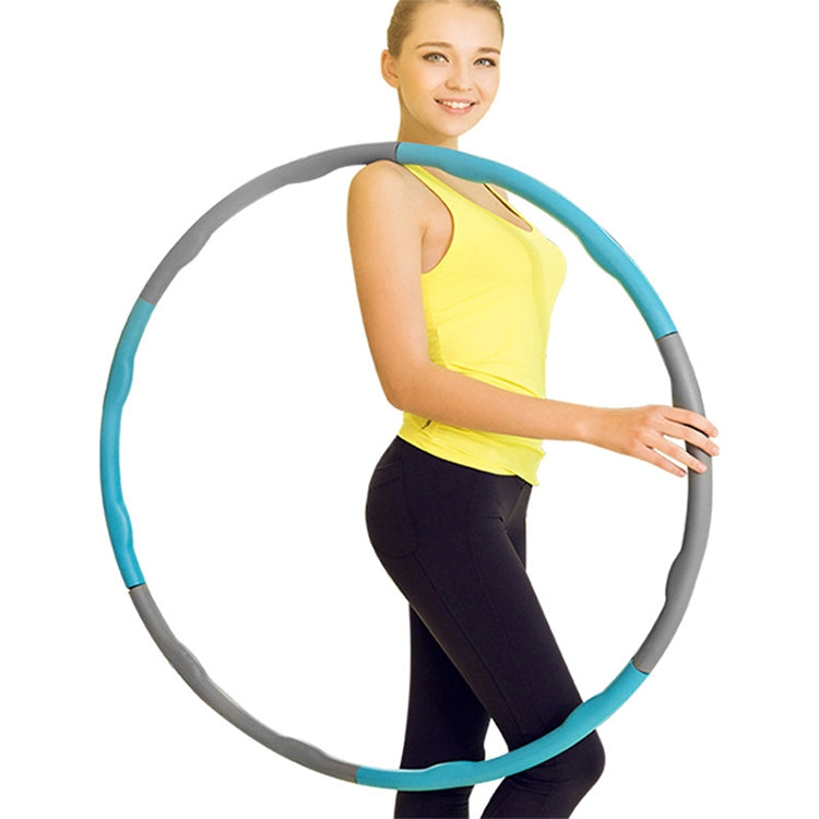 1.2kg 6-Section Heavy Fitness Removable Sponge Foam Massage Fitness Circle for Adult, 1.2kg 8-Section, 1.2kg 6-Section