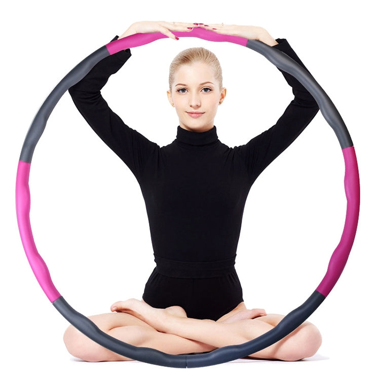 1.2kg 6-Section Heavy Fitness Removable Sponge Foam Massage Fitness Circle for Adult, 1.2kg 8-Section, 1.2kg 6-Section