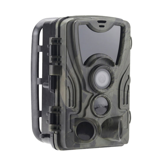 HC801A 8MP Waterproof IP65 IR Night Vision Security Hunting Trail Camera, Novatek 96650 Program, 120 Degree Wide Angle, 110 Degree PIR Sensing Angle, HC801A