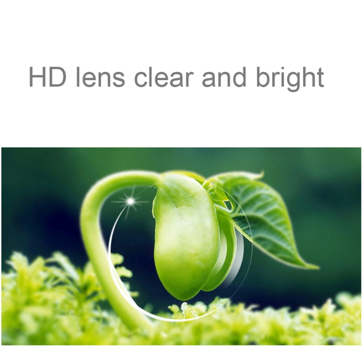 Rimless Anti Blue-ray Blue Film Lenses Presbyopic Glasses, +2.00D