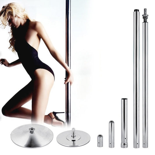IndoorRotary Fixed Dual-purpose Pole Dance Steel Tube, Pole Dance Tube