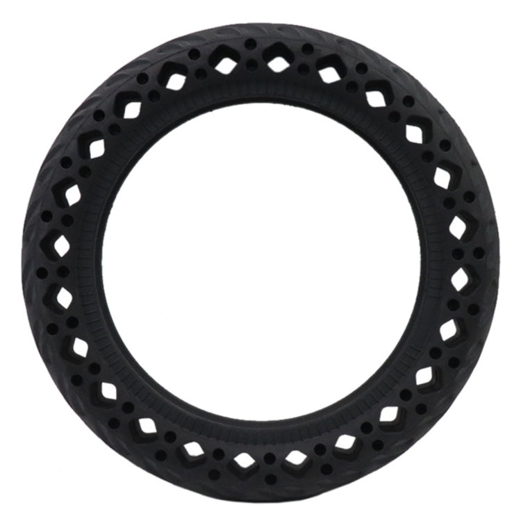 8.5 inch Electric Scooter Wear-resistant Shock-absorbing Decorative Pattern Tire Honeycomb Solid Tire, Suitable for Xiaomi Mijia M365