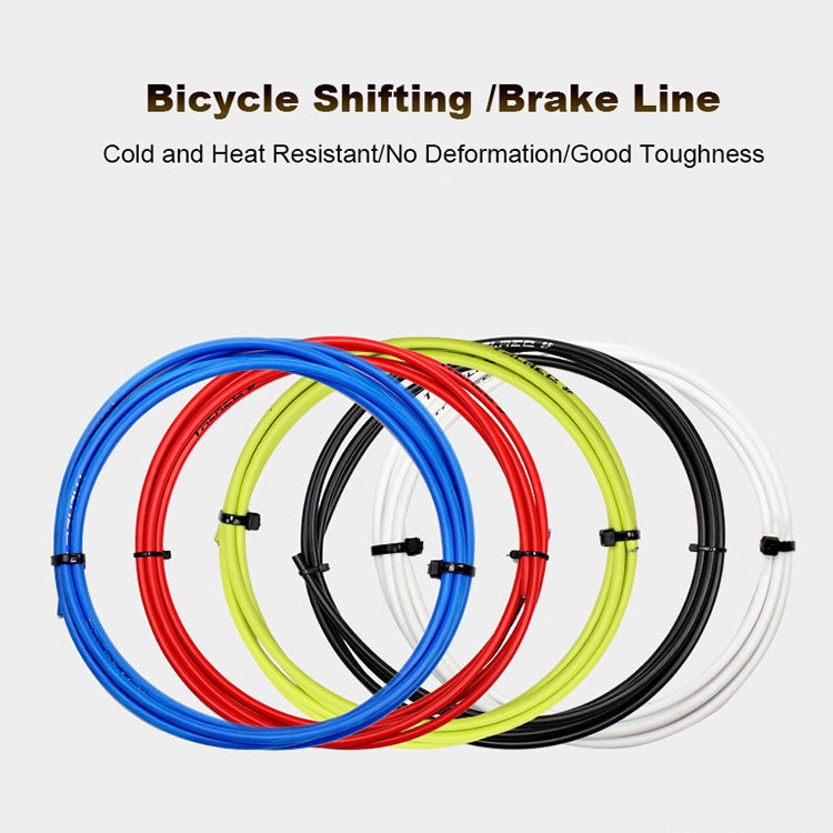 7 in 1 Universal PVC Bicycle Variable Speed Cable Tube Set