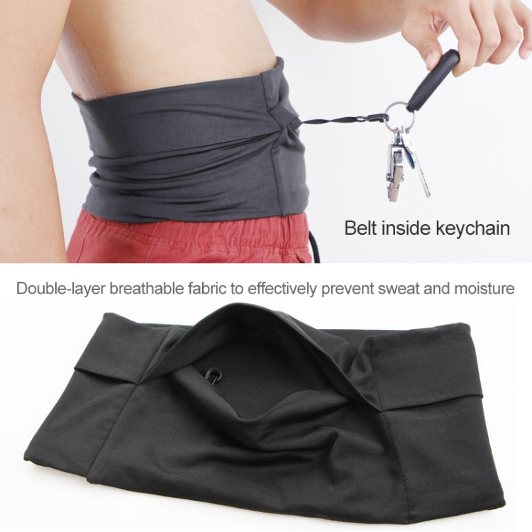 Personal Large-capacity Stretch Tablet Pockets Travel Anti-theft Bag Phone Bag,Size: L, Size: L