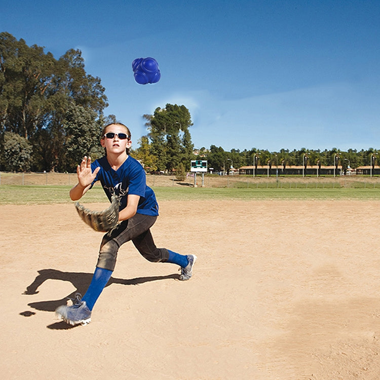 Hexagonal Reaction Ball Quickness and Agility Training Ball, Training Hand and Eye Coordination