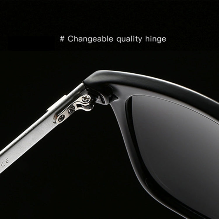 Men Retro Fashion Aluminum Magnesium Frame UV400 Polarized Sunglasses, Black Tarnish+ Pink, Black Silver+ Grey, Grey+ Silver, Demi Brown + Brown, Black Tarnish+ G15 Green, Black Tarnish+ Blue, Black Tarnish+ Grey