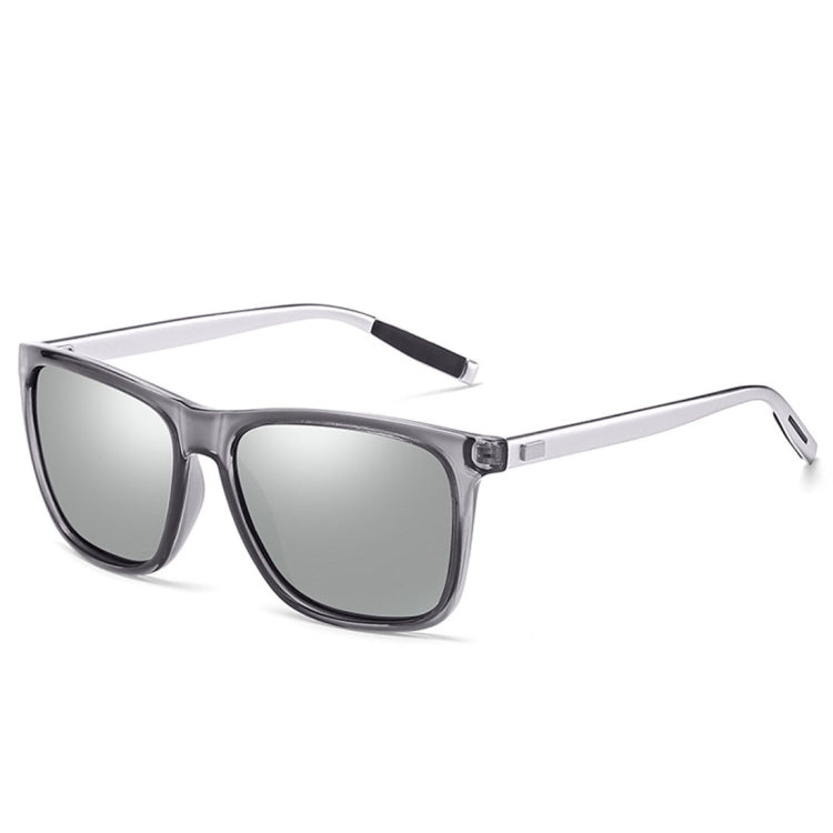 Men Retro Fashion Aluminum Magnesium Frame UV400 Polarized Sunglasses, Black Tarnish+ Pink, Black Silver+ Grey, Grey+ Silver, Demi Brown + Brown, Black Tarnish+ G15 Green, Black Tarnish+ Blue, Black Tarnish+ Grey