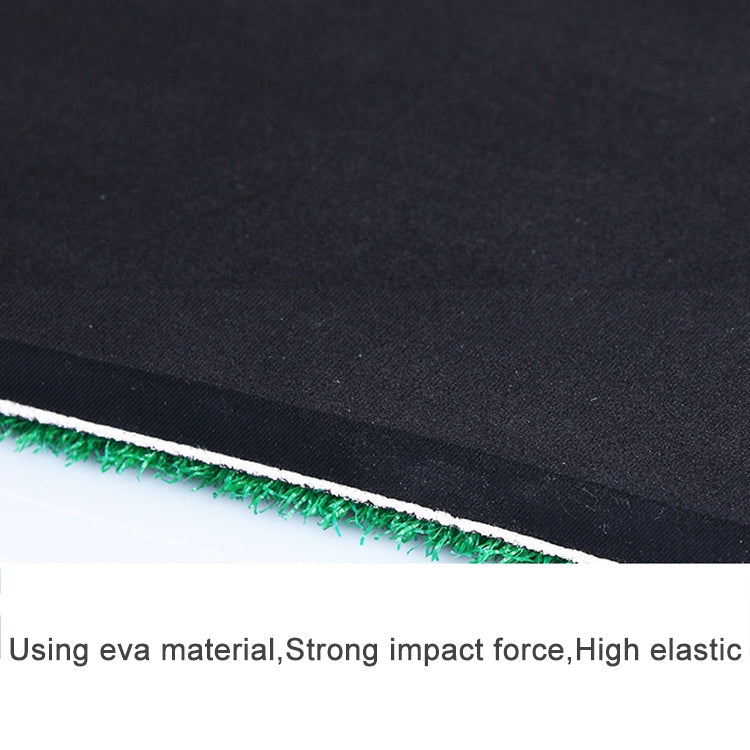 Indoor Golf Practice Mat EVA Materials Golf Exercise Mat with TEE Regular Edition, Size: 30*90cm, Size: 30*90cm