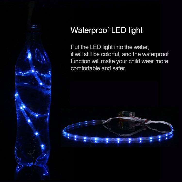 786 LED Light Ultra Light Rechargeable Double Wheel Roller Skating Shoes Sport Shoes, Size : 33, Size : 33