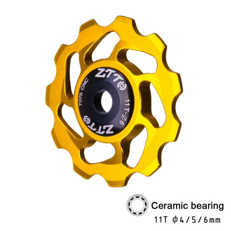 ZTTO 11T 4/5/6 MM Bicycle Derailleur Ceramic Bearing Bicycle Accessories
