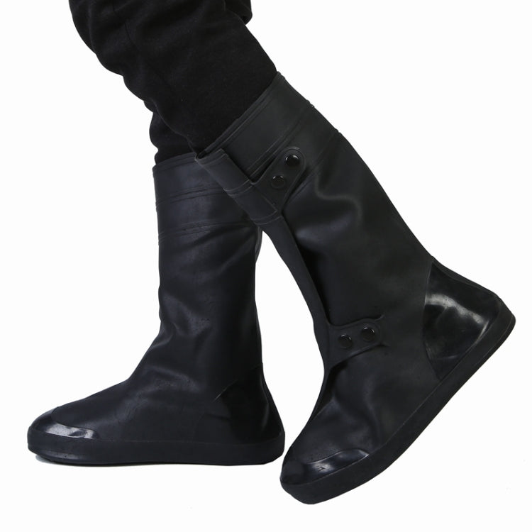 High Tube Rainproof Snowproof Adult Shoe Cover Size: XXL, Size: XXL