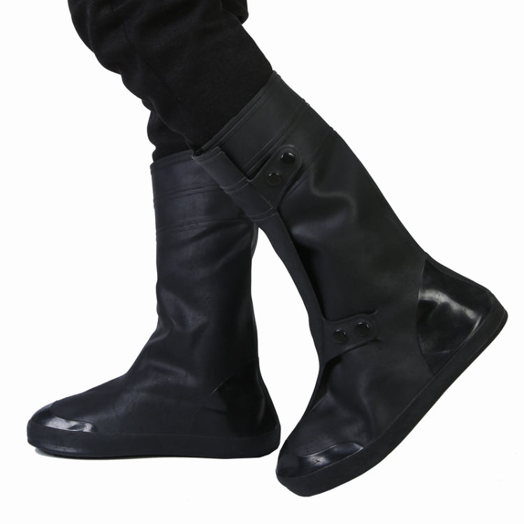 High Tube Rainproof Snowproof Adult Shoe Cover Size: XXL, Size: XXL