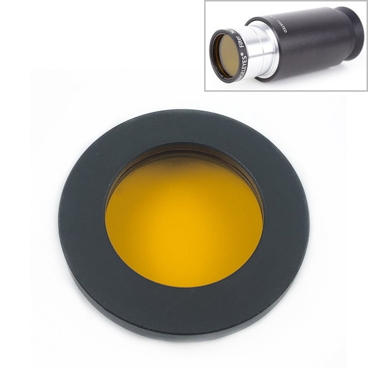 Datyson 5P9954 Astronomical Telescope Accessories 1.25 inch Planet Moon Nebula Filter Neutral Edition, Yellow, Black, Orange, Pink, Green, Blue, Purple, Red