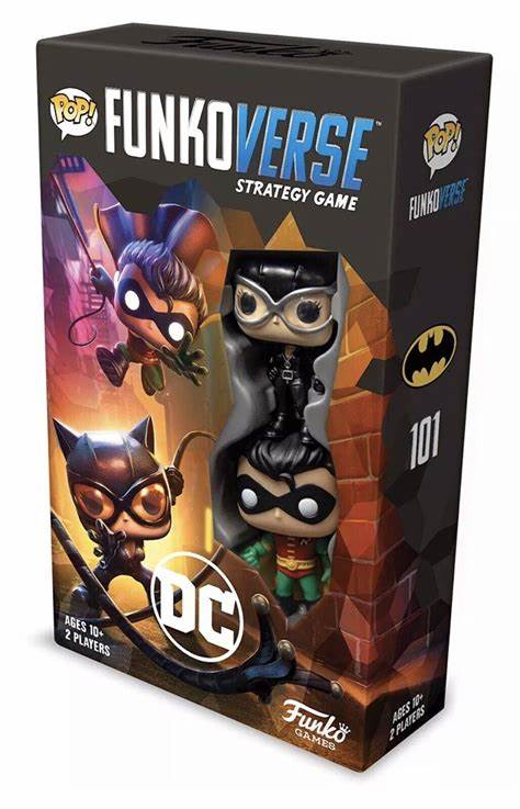 Funko DC - 101 Funkoverse Extension (2 Character Pack)