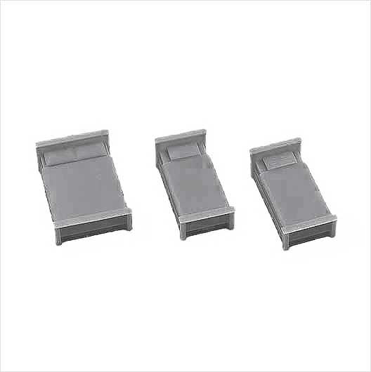 Ready to Paint Double / Single Bed - Style 2 (3 pack)