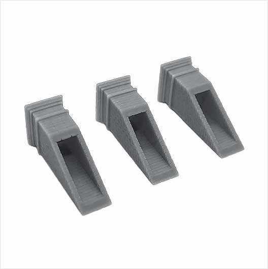 Ready to Paint Chimney Stack - Style 3 (3 pack)