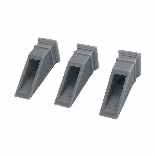 Ready to Paint Chimney Stack - Style 3 (3 pack)