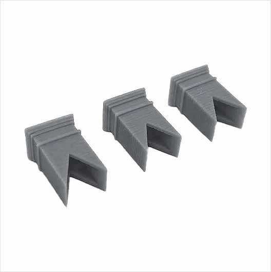 Ready to Paint Chimney Stack - Style 4 (3 pack)
