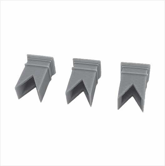 Ready to Paint Chimney Stack - Style 4 (3 pack)