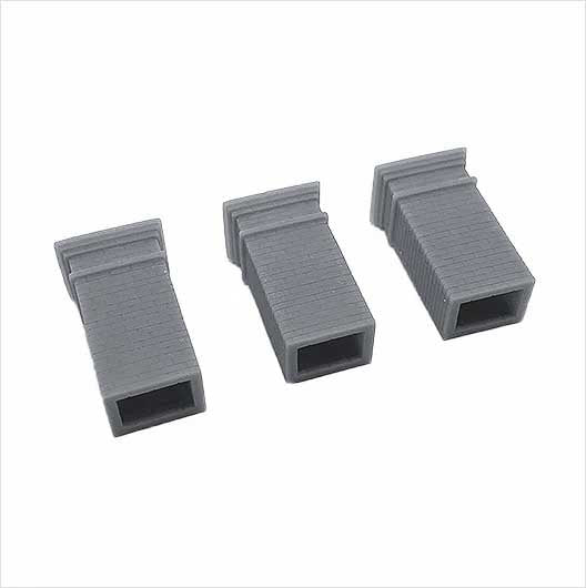 Ready to Paint Chimney Stack - Style 5 (3 pack)