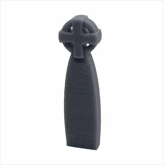 OO Scale Ready to Paint Celtic Cross Monument (1 pack)