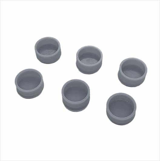 Ready to Paint Round Flower Planter (6 pack)