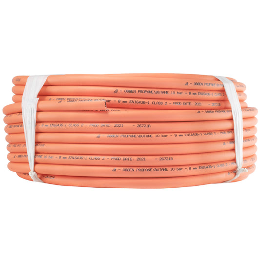 Rubber Gas Pipe 8mm