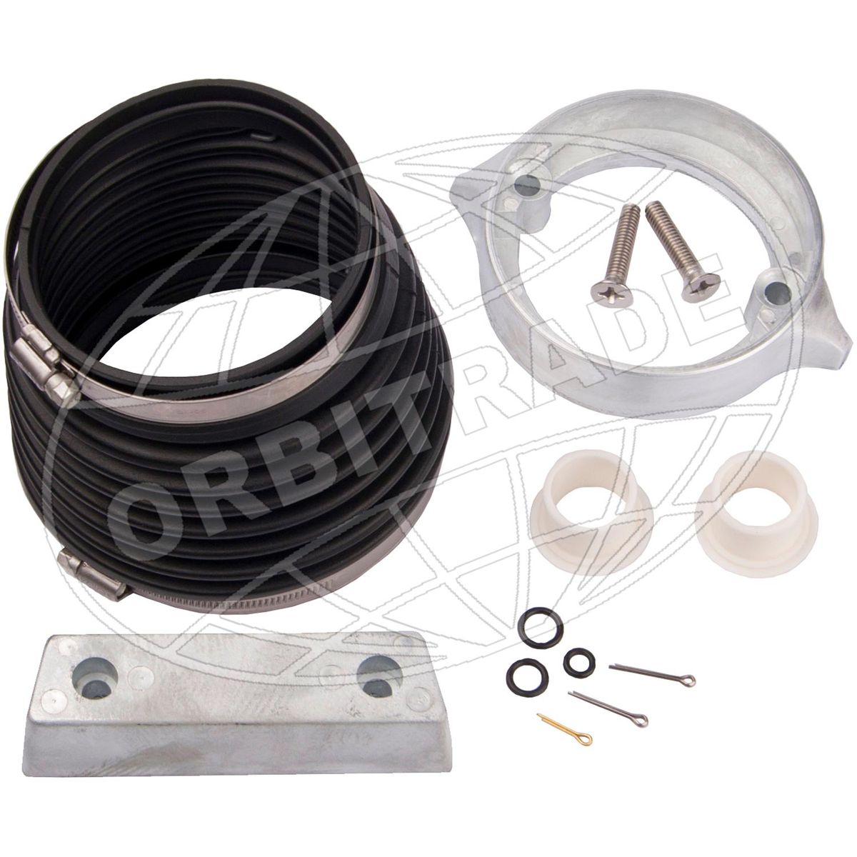 Orbitrade 19123-1 Service Kit for Volvo Penta DP-G (Aluminium)