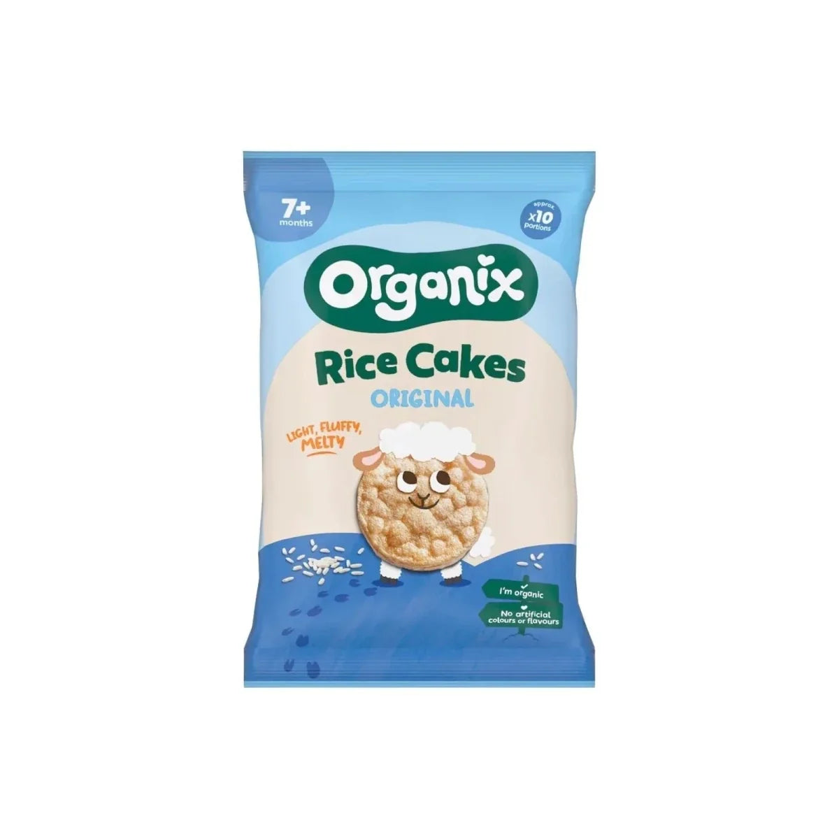 Organix Organic Original Rice Cakes 7+ months 40g