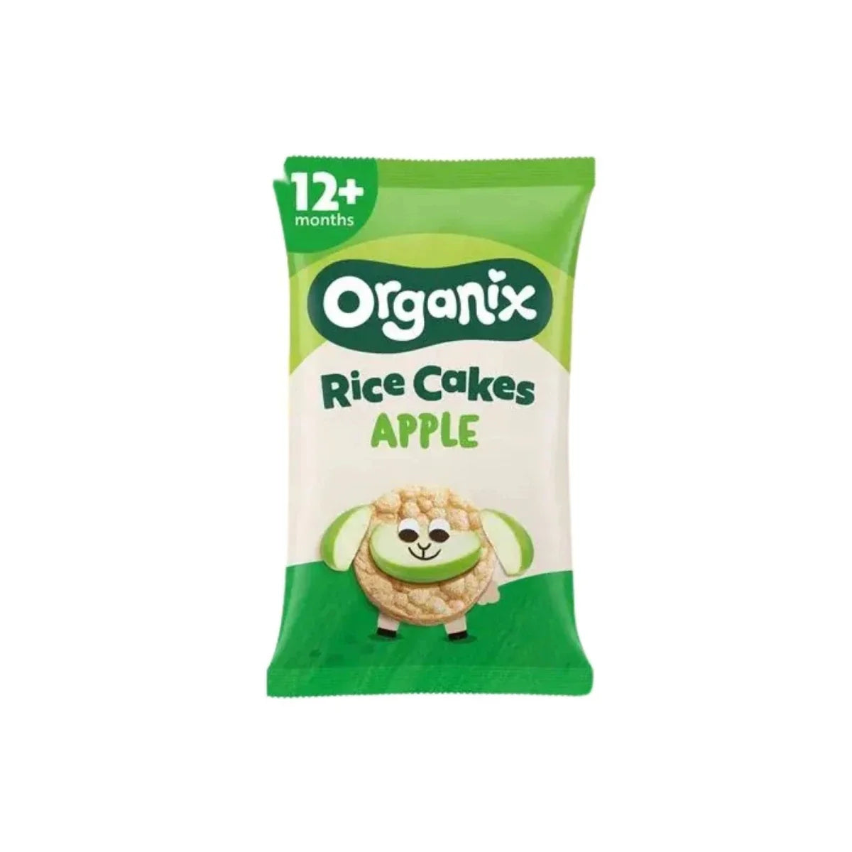 Organix Apple Rice Cakes 12+ months 40g