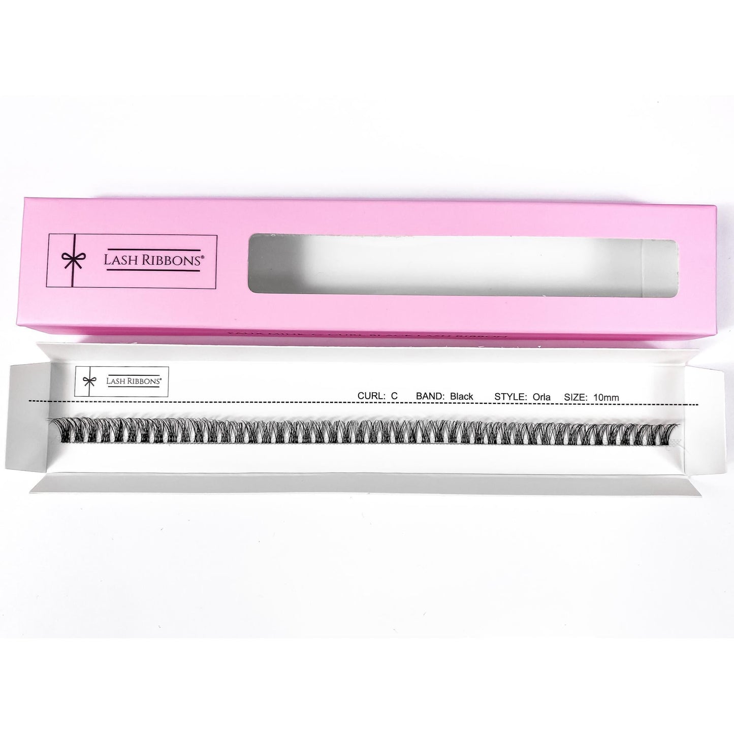 Orla - 'C' Curl Lash Ribbons® Invisible Band