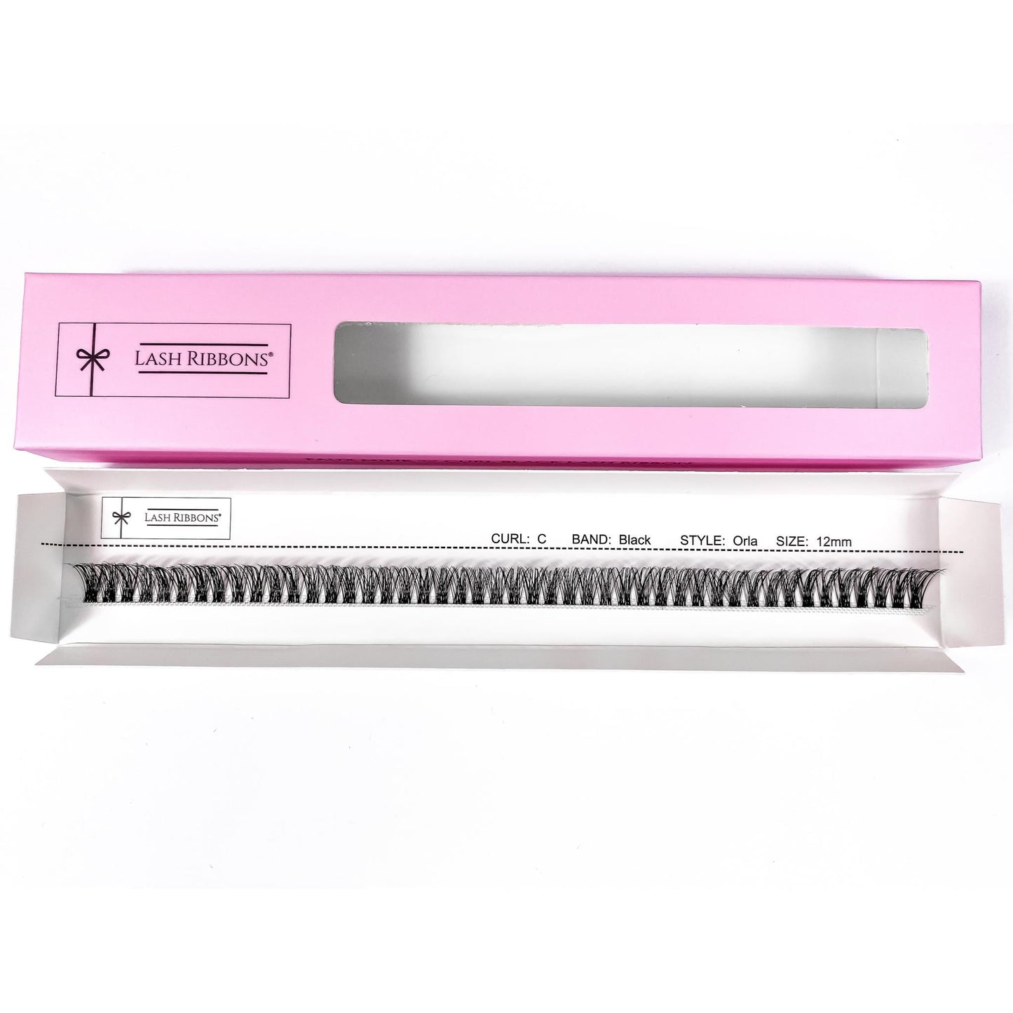 Orla - 'C' Curl Lash Ribbons® Invisible Band
